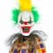39&#x22; Halloween Sound Activated Hanging Animated Clown